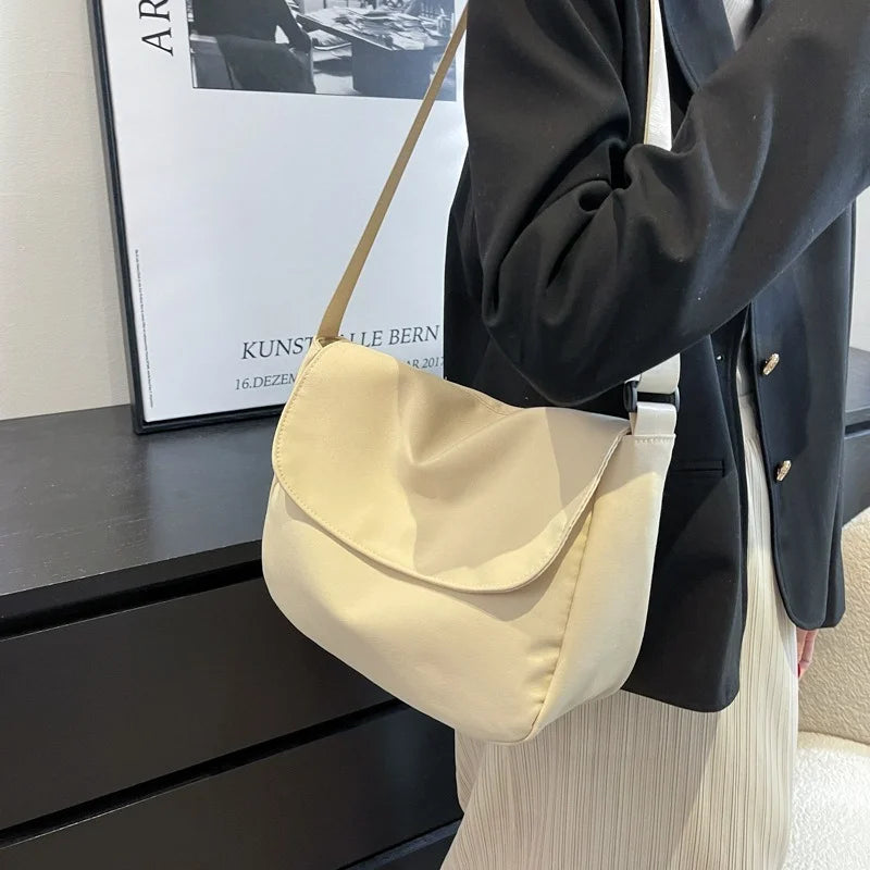Waterproof Nylon Women's Crossbody Shoulder Messenger Bag