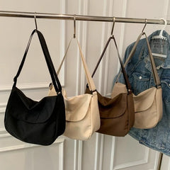 Waterproof Nylon Women's Crossbody Shoulder Messenger Bag