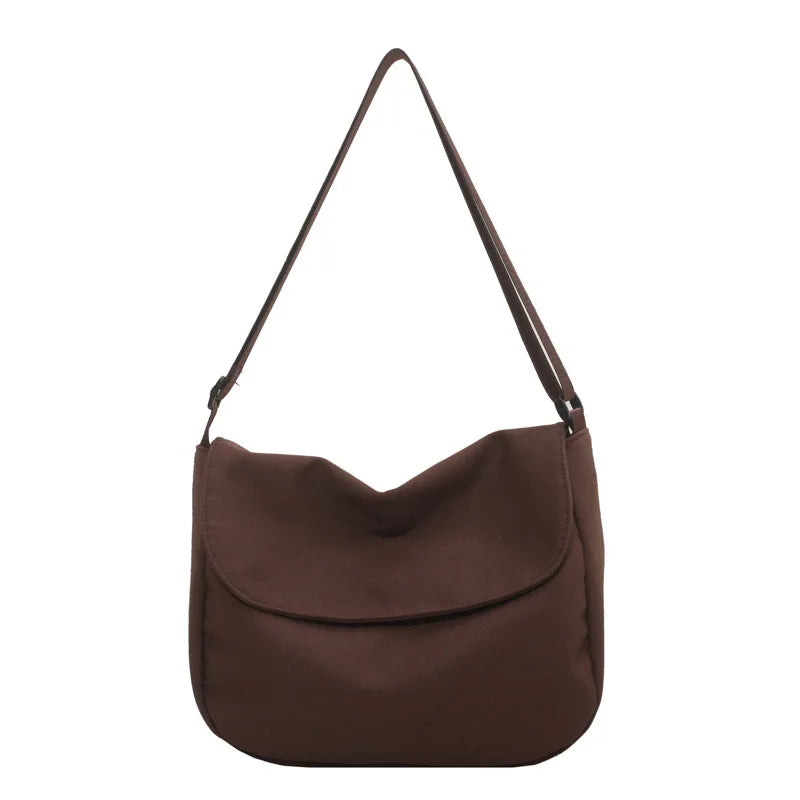 Waterproof Nylon Women's Shoulder Bag Ladies Handbag Messenger Bag