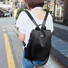 Large Capacity Anti-theft Shoulder Bag Backpack