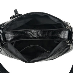 Solid Women Messenger Bags Sheepskin Diagonal Cross Bag Youth Casual