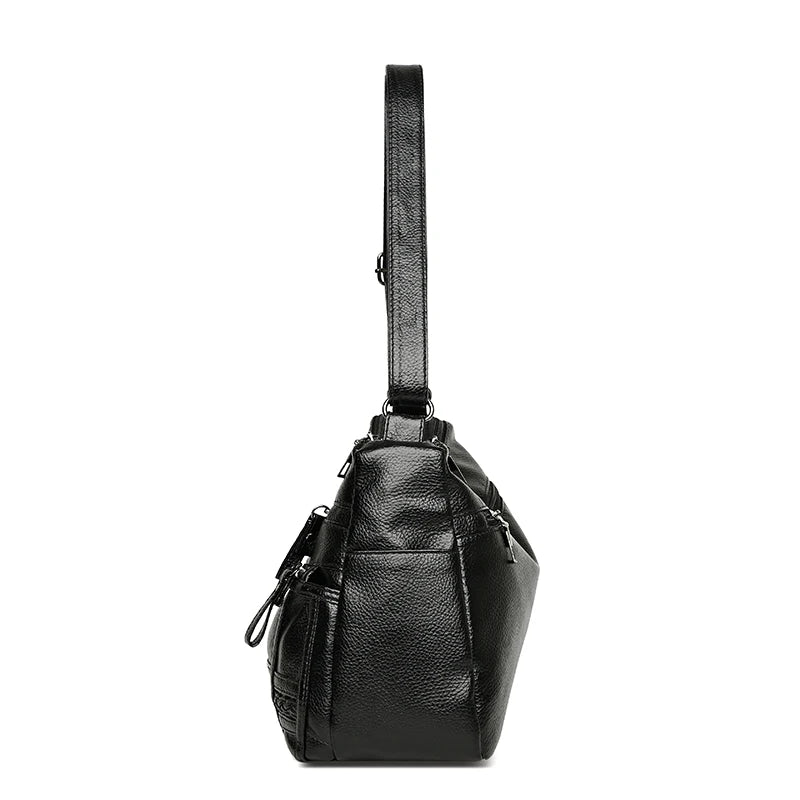 Solid Women Messenger Bags Sheepskin Diagonal Cross Bag Youth Casual
