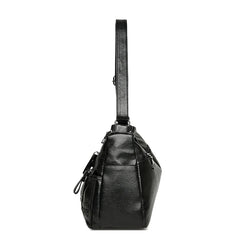 Solid Women Messenger Bags Sheepskin Diagonal Cross Bag Youth Casual