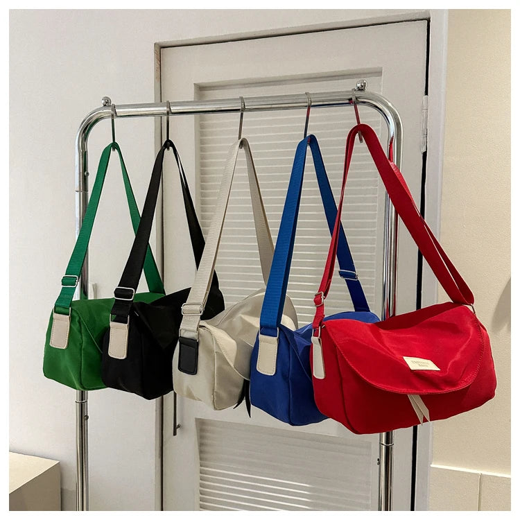 Women Shoulder Bags Casual Messenger Bags for Girls Student Ladies Crossbody Pur