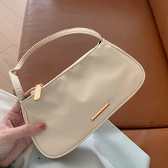 Lightweight Women's Nylon Underarm Hobo Bag Small Clutch Purse