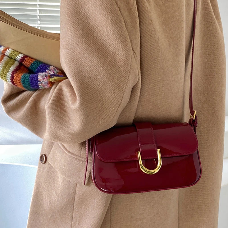 Fashion PU Leather Shoulder Bag for Women