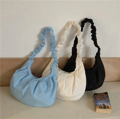 Nylon Shoulder Bag For Women Crossbody High Capacity