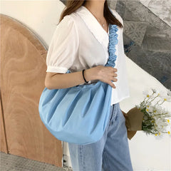 Nylon Shoulder Bag For Women Crossbody High Capacity