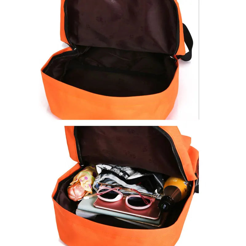 Waterproof Colorful Backpack Schoolbag Travel Casual Girls Boys Gift