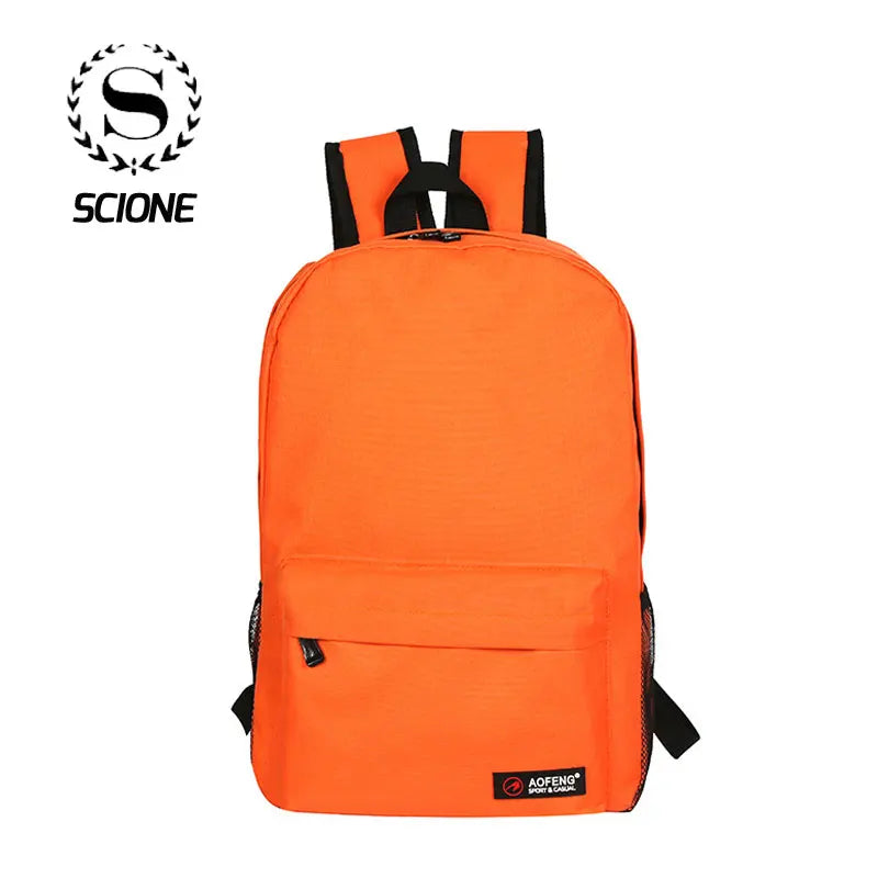Waterproof Colorful Backpack Schoolbag Travel Casual Girls Boys Gift