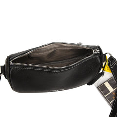 Solid Dumplings Bags Women Leather Shoulder Bag High-quality Crossbody Bags