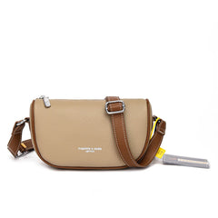 Solid Dumplings Bags Women Leather Shoulder Bag High-quality Crossbody Bags