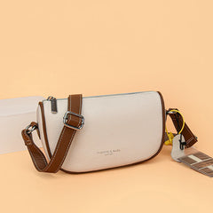 Solid Dumplings Bags Women Leather Shoulder Bag High-quality Crossbody Bags