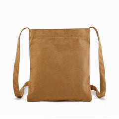 Eco-Friendly Canvas Shoulder Messenger Tote Bag for Women