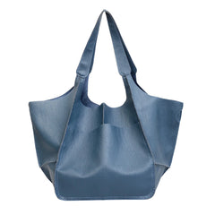 European American Style Leather Shoulder Bag for Women