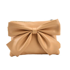 Solid Leather Handbags Detachable All-match Bags for Women