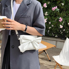 Solid Leather Handbags All-match Bags for Women Detachable Bag