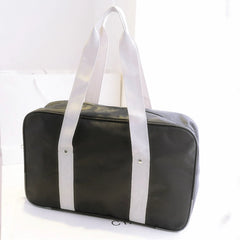 Solid Japanese Handbags Oxford Travel Bag Square Unisex Shoulder Bags