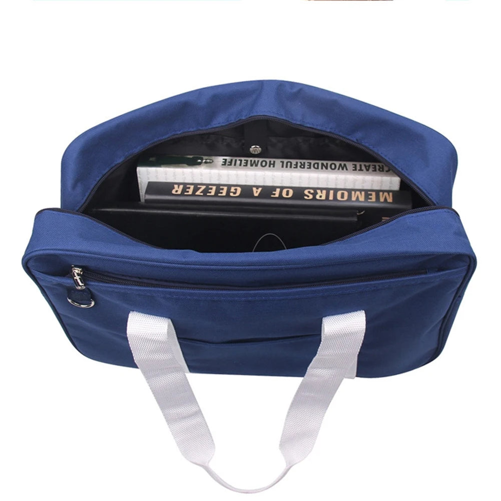 Solid Japanese Handbags Oxford Travel Bag Square Unisex Shoulder Bags