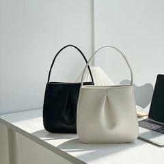 PU Leather Shoulder Bags for Women Versatile Style Handbags