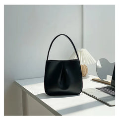 PU Leather Shoulder Bags for Women Versatile Style Handbags