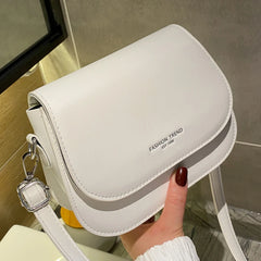 Women's PU Leather Shoulder Crossbody Bag Small Flap Handbag