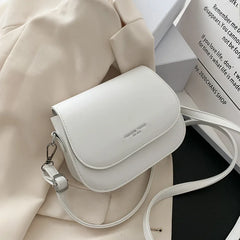 Women's PU Leather Shoulder Crossbody Bag Small Flap Handbag