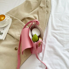 Women's Pu Leather Shoulder Bag Casual Crossbody Bags