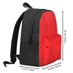 Lightweight Red Backpack for Men and Women