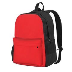 Lightweight Red Backpack for Men and Women