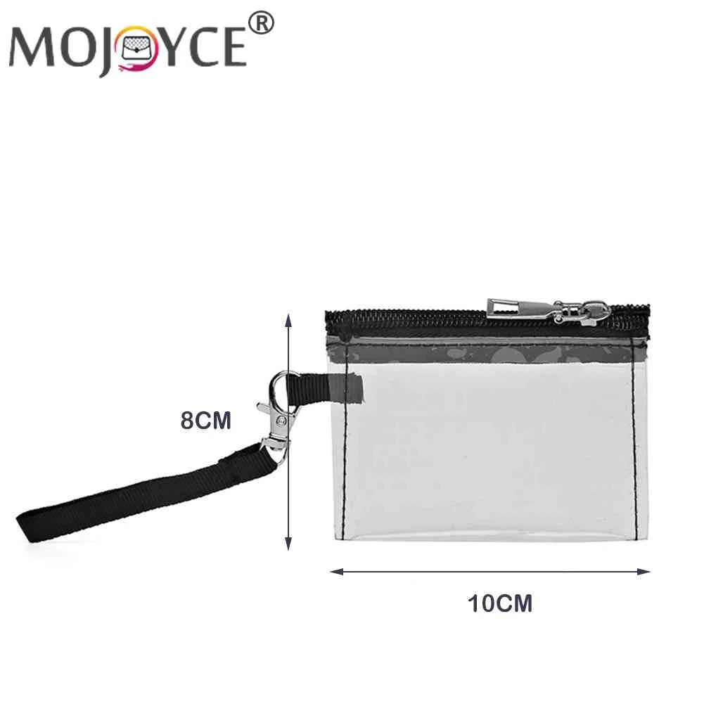 Transparent PVC Backpack Waterproof School Bag Lucency Large Capacity
