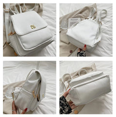 Solid Women Backpacks Female Casual Travel Backpack Ladies Bagpack