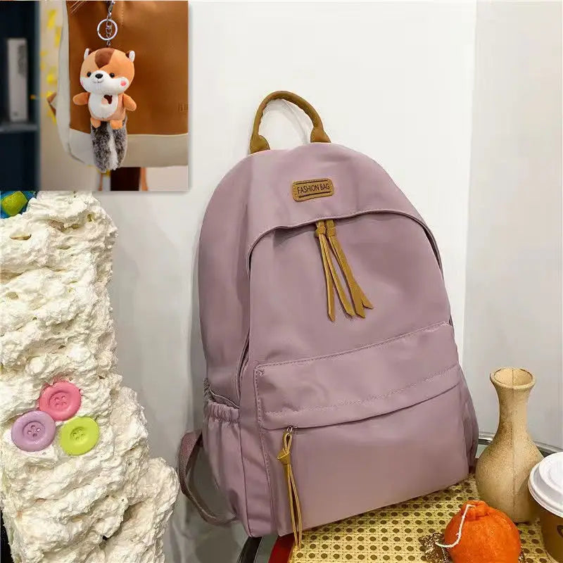 Waterproof Nylon Travel Backpack for Women
