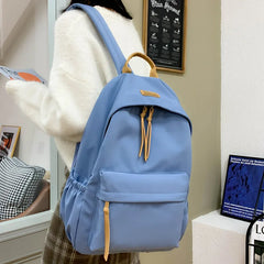 Waterproof Nylon Travel Backpack for Women