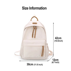 Waterproof Nylon Travel Backpack for Women