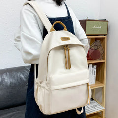 Waterproof Nylon Travel Backpack for Women