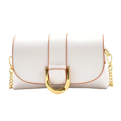 Small Square Crossbody Bag for Women PU Leather Shoulder Messenger Bag