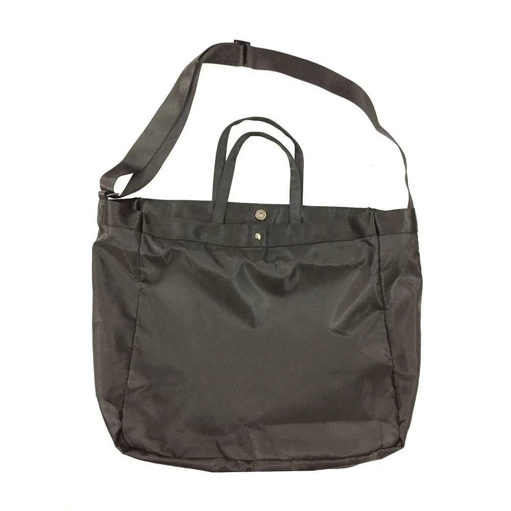 Solid-color Travel Storage Bag Lightweight Travel Shopping Bag