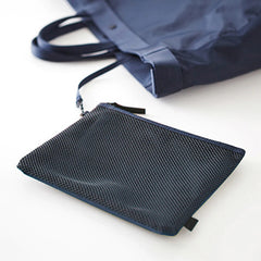 Solid-color Travel Storage Bag Lightweight Travel Shopping Bag