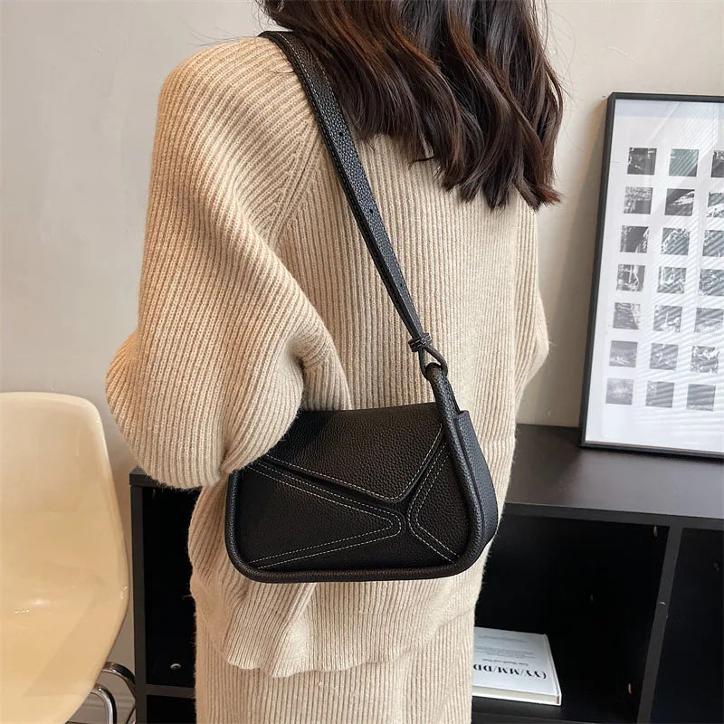 Women's Small Totes Bag Shoulder Handbags Leather Crossbody Bag