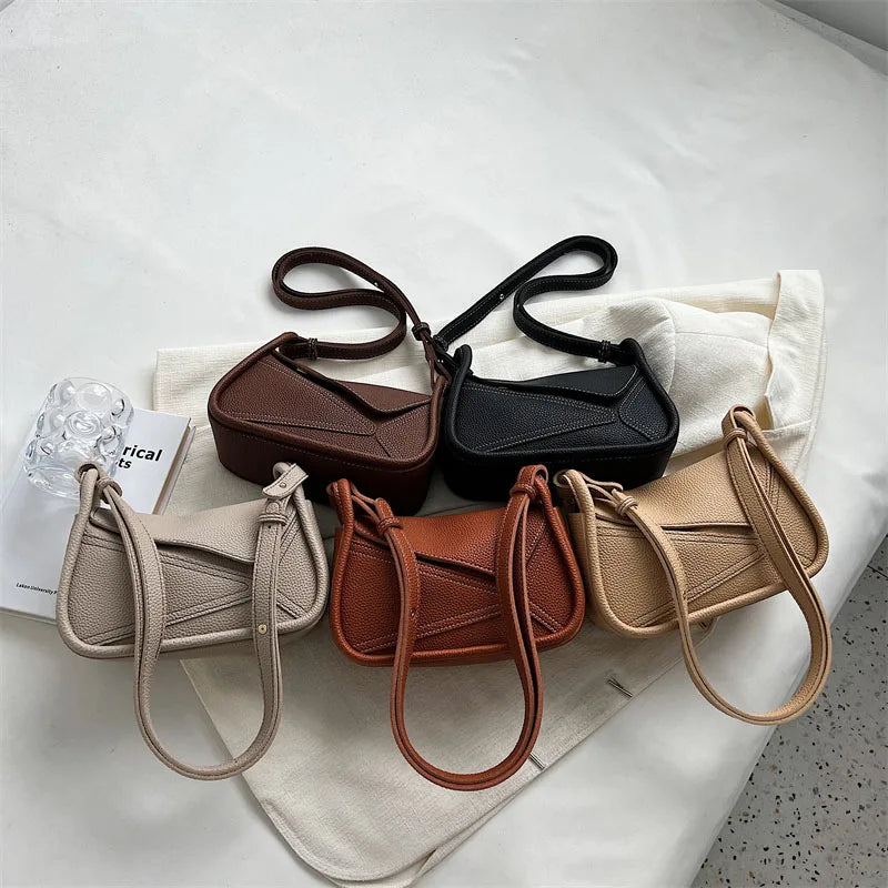 Women's Small Totes Bag Shoulder Handbags Leather Crossbody Bag