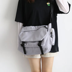 Versatile Crossbody Bag Large Capacity Bag for Women Men