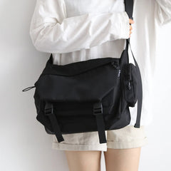 Versatile Crossbody Bag Large Capacity Bag for Women Men