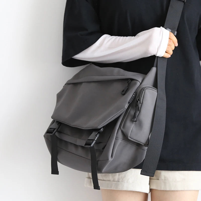 Versatile Crossbody Bag Large Capacity Bag for Women Men