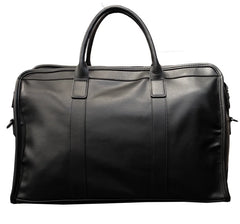 Men's Business Travel Bag Solid Handbag Duffle Short Journey Computer Bag
