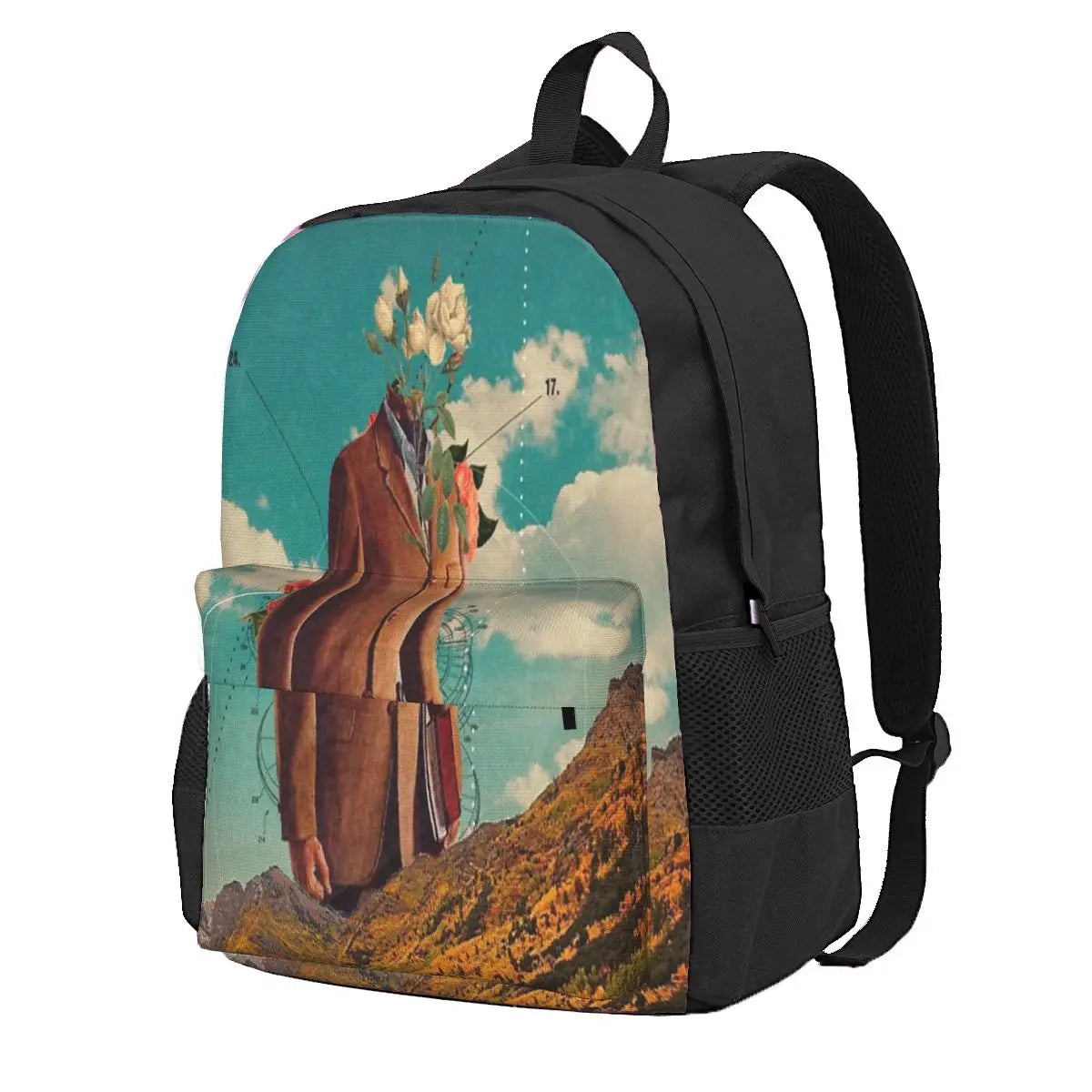 Personalised School Backpack for Boys - Men's and Women's Bags