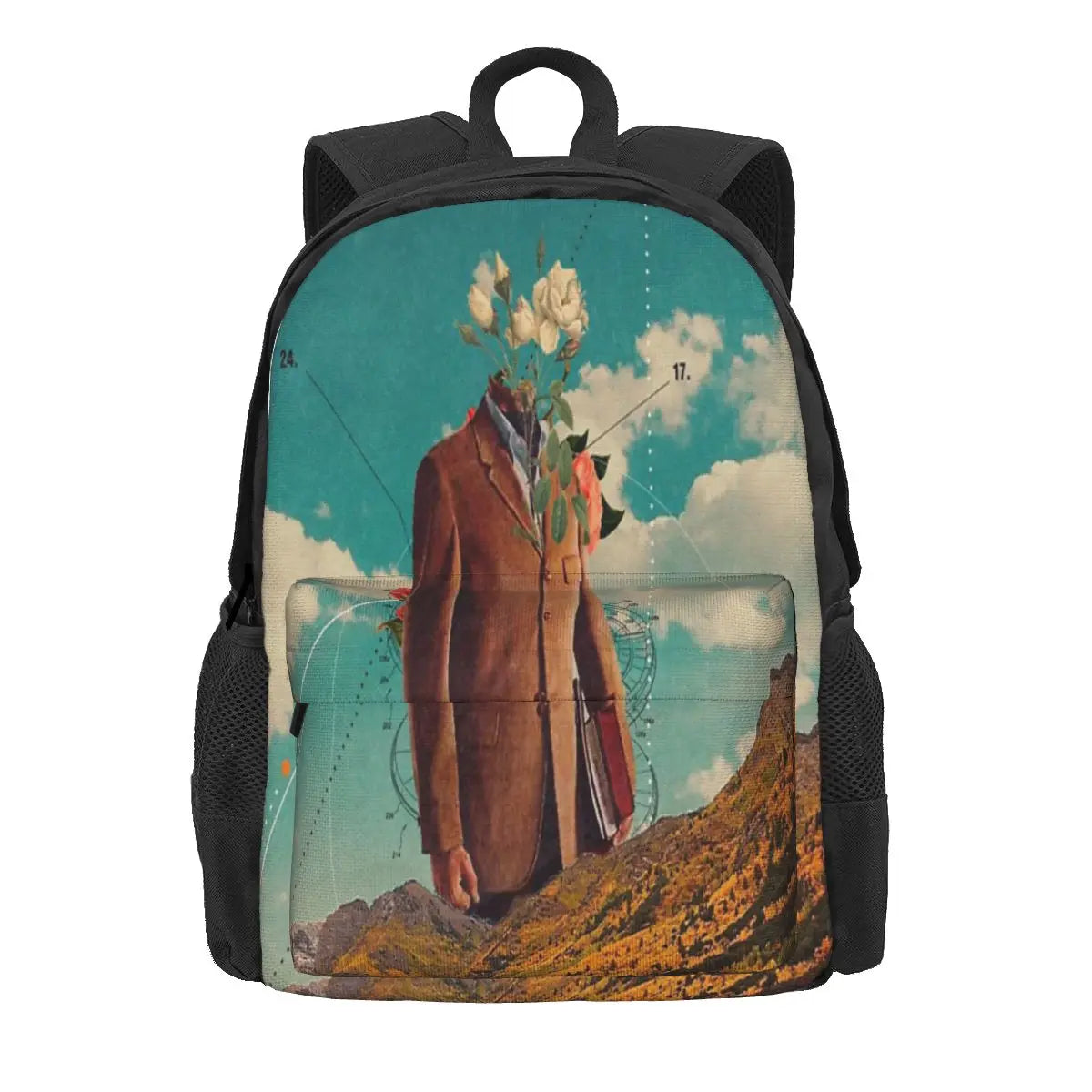 Personalised School Backpack for Boys - Men's and Women's Bags