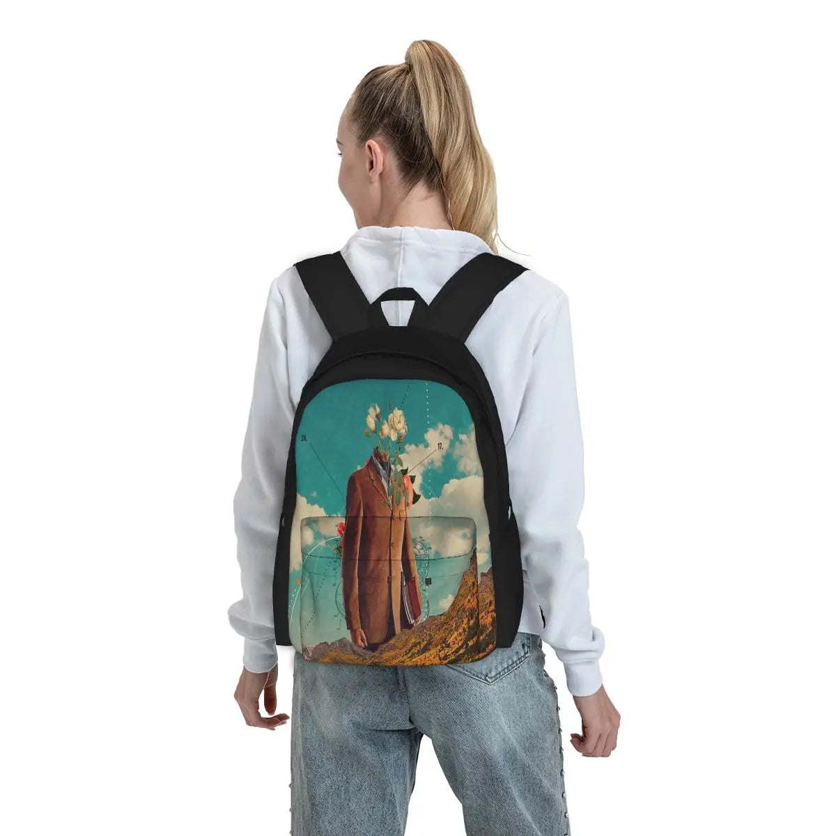 Personalised School Backpack for Boys - Men's and Women's Bags