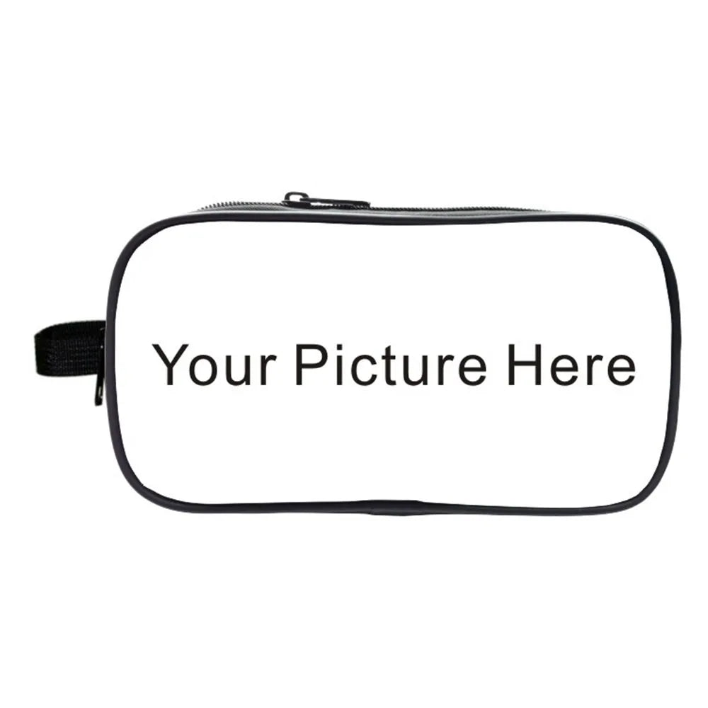 Goku Double Zipper Pen Case School Anime Figure Stationery Bag