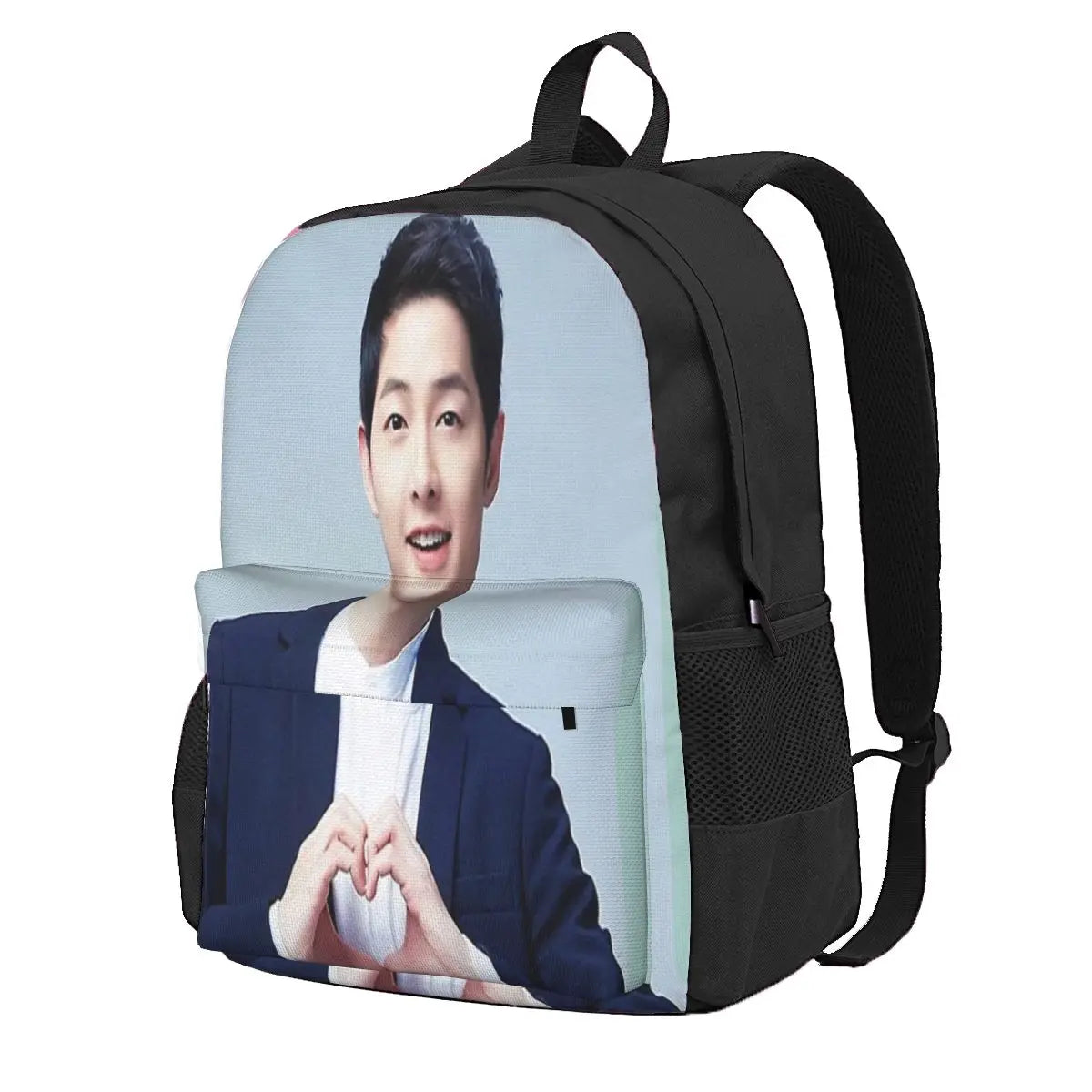Song Joong Ki Backpacks Men Women Harajuku School Bag
